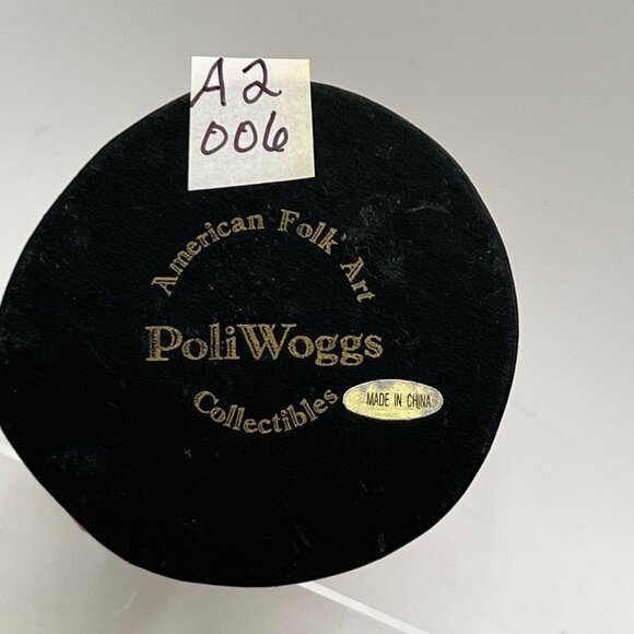 Vintage PoliWoggs Salamander Bee Charmer Collectibles American Folk Art Jointed - Picture 13 of 13